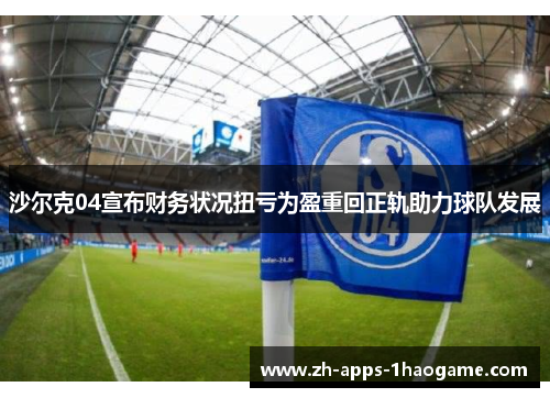 沙尔克04宣布财务状况扭亏为盈重回正轨助力球队发展